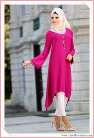 Tesettur Tunik Modelleri Yeni Koleksiyon Giyim Tunik Etek Modelleri