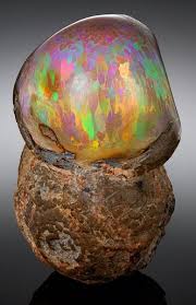 Ethiopian Mezezo Chocolate Opal Specimen This And More Rare Gemstones For Sale On Curatorseye Com Min Chocolate Opal Stones And Crystals Rocks And Minerals