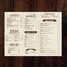 There are lots of ways to personalize the menu templates. Design Our New And Modern Menu Card Menu Contest Winning Design Menu Declerck Modern Menu Menu Cards Business Logo Inspiration