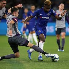 The midfielder, who completed a transfer from bayern munich on friday, makes the reds' matchday squad for the first time after signing a. Fans Choice Chelsea Lineup Against Liverpool Ampadu Hudson Odoi Needed We Ain T Got No History