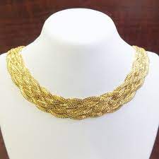Pin By Ellis Jewelers On Estate Custom Jewelry 14k Yellow Gold Necklace Yellow Gold Necklaces
