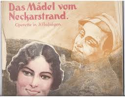 Das Mädel vom Neckarstrand.“ (Vogel, Max