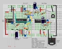Diy Eeg And Ecg Circuit Circuit Electronics Projects Diy Tech Diy