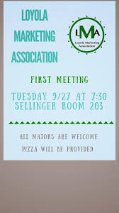 Loyola Marketing Association