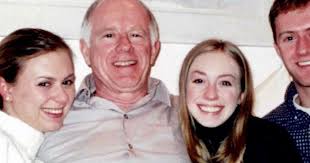 Sad: The family stayed