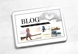 They'll help you take your outfits to the next level. Lifestyle Blog On Tablet Screen New Post By Young Fashion Blogger And Woman Beautiful Light Web Design Top View Stock Photo Picture And Royalty Free Image Image 95722775