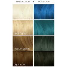 Red, blue, and purple are popular options that show up nicely on my daughter wanted to dye her hair blue to be like one of her favorite cartoon characters, and i wanted something that would be gone before she. Arctic Fox Poseidon Semi Permanent Hair Dye Blue Attitude Europe