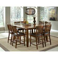 costco arlington 9 piece counter height dining set counter height dining room tables counter height dining sets dining room table set