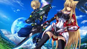 Open the microsoft store and search for phantasy star online 2, you will now see the game displayed in the store and can download it completely free of charge. Hd Wallpaper Phantasy Star Phantasy Star Online 2 Armor Blonde Boy Girl Wallpaper Flare