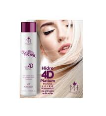 Hidro Platinum Blond Evolution 4d Tinting Color Treatment 500ml Mara The Keratin Store