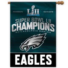 Nfl Philadelphia Eagles Super Bowl Lii Champion House Banner Walmart Com Walmart Com