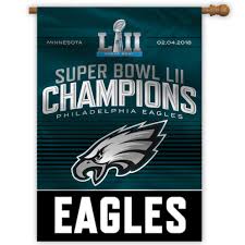 Minneapolis—the eagles had every reason not to win, or even reach, super bowl lii. Nfl Philadelphia Eagles Super Bowl Lii Champion House Banner Walmart Com Walmart Com