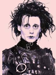 Kinder T-Shirt for Sale mit "Johnny Depp Edward mit den Scherenhänden" von  SawyeByrne