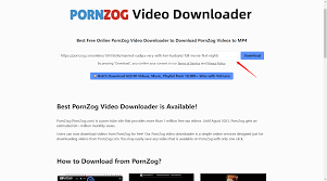 Download video from pornzog