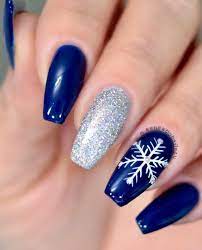 Amazing Christmas Nails Designs For New Year Party For 2019 Page 38 Of 53 Ladiesways Com Women Hairstyles Blog Christmas Gel Nails Christmas Nail Polish Chistmas Nails
