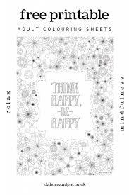 I currently have quite a few around my home including dream big, choose joy, create and you over 75 inspirational quotes colouring pages. Free Printable Adult Colouring Pages With Inspirational Quotes Daisies Pie