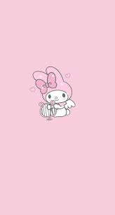 My melody iphone wallpapers for free download. Sanrio Aesthetic Mymelody Melody Pink Image By Ruu