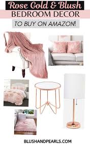 Accentuate your space with our decorative accessories. 50 Rose Gold Home Decor Accessories On Amazon Blush Pearls