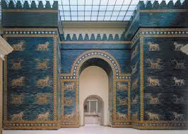 La Puerta De Isthar Museo De Pergamo Berlin Antike Geschichte Archaologie Ischtar Tor