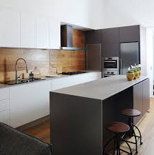 To say that we are loving the backsplash is an understatement. Laminate Flooring As Kitchen Backsplash Laminate Flooring