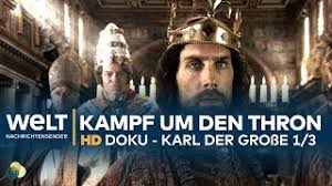 Karl der große verstarb bereits im jahr 814. Karl Der Grosse Der Kampf Um Den Thron 1 3 Hd Doku Drama Youtube