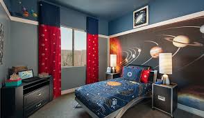 ديكورات مليئة بالمغامرة و الخيال لغرف نوم صبيان المرسال