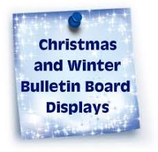 Winter Bulletin Board Displays And Sticker Charts For Christmas