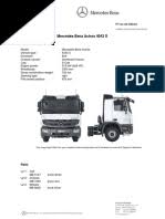 Mercedes benz actros 2031 s specification pdf mercedes actros trucks specifications pdf mercedes benz actros 4031 specifications pdf actrom 2031 2012 pdf. Actros 3336 S Anti Lock Braking System Transmission Mechanics