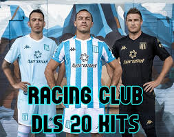 Yükleme işlemi için oyunun sıfır yada 2248 idli takımda (cantlesirspor) forma veya logo bulunmaması lazım. Racing Club 2020 21 Dream League Soccer Kits Dls 20 Kits Soccer Kits Pro Evolution Soccer League