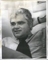 1974 Press Photo Peter Maas Author