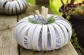 See more ideas about canning lids, lidded, canning. Mason Jar Lid Pumpkins One Pumpkin Several Designs To Make