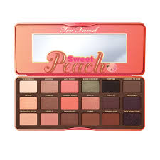 As usual, too faced's kitschy and childish packaging gets me again. Too Faced Sweet Peach Eye Shadow Palette Reviews Makeupalley