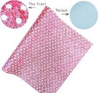 Amazon.com: Greatdiy Sparkly Pink with White Polka Dot ...