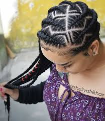 Next, we have a beautiful accessorized fulani braid style. 20 Head Turning Lemonade Braid Styles For All Ages