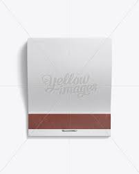 Carton Matchbook Mockup Top View In Packaging Mockups On Yellow Images Object Mockups Mockup Free Psd Psd Template Free Mockup Free Download