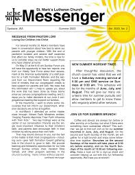 Messenger Summer 2023 FOR ONLINE
