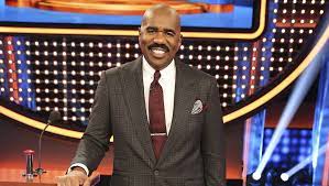 He first married to marcia harvey in 1980 but they divorced in 1994. Steve Harvey To Launch And Host Family Feud In Africa Deadline