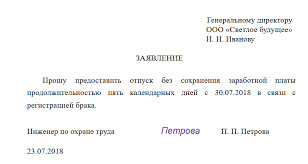 Otpusk Bez Soderzhaniya Po Iniciative Rabotodatelya 2019 2020