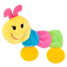 Calcium helps maintain healthy teeth and bones dh?r omega 3 helps promote healthy cognitive development pliable texture is safe for puppy's new teeth and helps soothe teething pain and sore gums. Puppies R Us Flattie Teether Puppy Toy Characte Varies Toys Petsmart Toy Puppies Whelping Puppies Cat Party