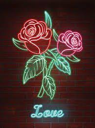 Image Result For Neon Lights Neon Signs Neon Light Art Neon Flowers