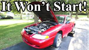 Because there are so many possible reasons your car won't start after sitting for a year, the drive's informational team went through the trouble you'll likely have to crank the engine a few times to work the remaining bad gasoline through the system. How To Start A Car That S Been Sitting For Years Youtube