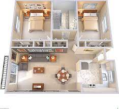 Between Oakville And Germantown Desain Rumah Denah Rumah 3d Denah Rumah 2 Kamar Tidur