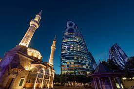 Located at the crossroads of eastern europe and western asia, it is bounded by the caspian sea to the east, russia to the north, georgia to the northwest, armenia to the west and iran to the south. Why Azerbaijan Is Asking Tourists To Take Another Look Lonely Planet