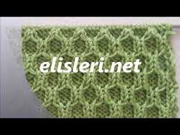 Bu Model Bir Baska Guzel Bal Petegi Ari Kovani Orgu Modeli Honeycomb Knitting Pattern Youtube Orgu Orgu Modelleri Tig Isleri
