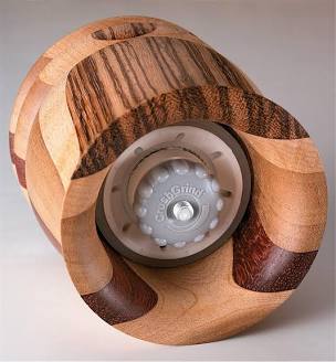 Unlike metal, ceramic burrs are completely immune to salt corrosion., AI generated