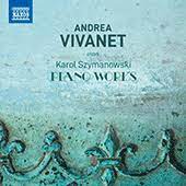 Descubre lo que karol andrea gonzalez (karol28gs) encontró en pinterest, la colección de ideas más grande del mundo. Szymanowski K Piano Works Preludes Op 1 Studies Opp 4 And 33 Maski Vivanet 8 551401