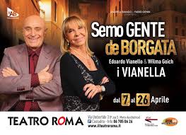 Le colline sono in fiore. Intervista A Wilma Goich Dal 7 Al 26 Aprile Al Teatro Roma Insieme A Edoardo Vianello In Semo Gente De Borgata Di Andrea Radice Ab Management Ab Produzioni