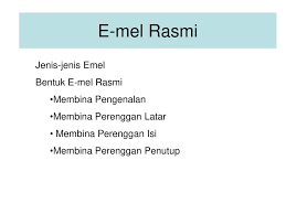 Ambil tindakan langsung dari kotak masuk. E Mel Rasmi Jenis Jenis Emel Bentuk E Mel Rasmi Membina Pengenalan Ppt Download