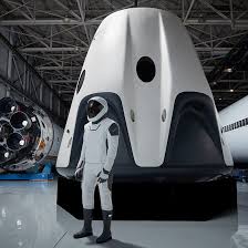 Inside Crew Dragon Spacex S Commercial Spacecraft Designed To Carry Humans To Outer Space Www Designboom Com Spacecraft Design Spacex Space Nasa