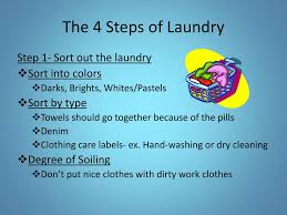Wash your jeans inside out to prevent the color from fading. Ppt Laundry 101 And Clothing Care Powerpoint Presentation Free Download Id 2326657